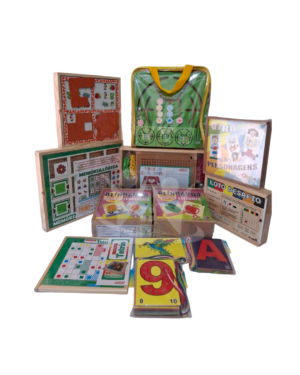 Kit D - Psicomotricidade (12 Itens)
