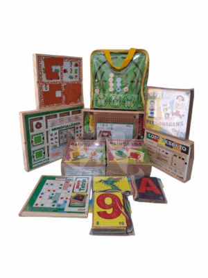 Kit D - Psicomotricidade (12 Itens)