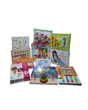 Kit C - Psicomotricidade (12 Itens)