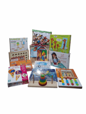 Kit C - Psicomotricidade (12 Itens)