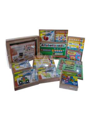 kit A - Letramento (12 Itens)