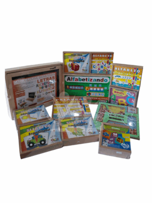 kit A - Letramento (12 Itens)