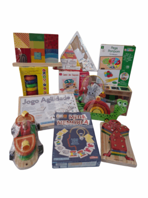 Kit B - Psicomotricidade (12 Itens)