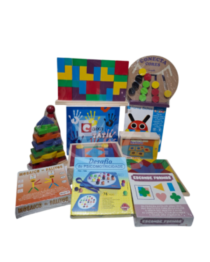 Kit A - Psicomotricidade  (12 Itens)