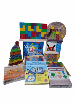 Kit A - Psicomotricidade  (12 Itens)