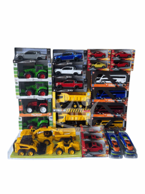 Kit Brinquedos- Veículos (27 Itens)