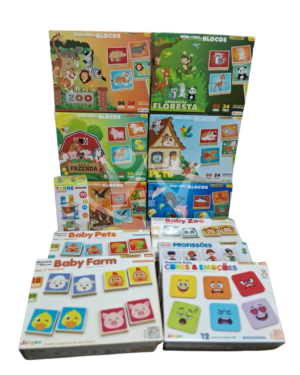 Kit Psicomotricidade Baby (12 Itens)