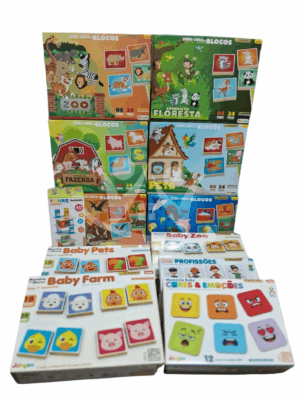 Kit Psicomotricidade Baby (12 Itens)