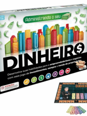 Kit B – Jogos de Tabuleiro (09 Itens)