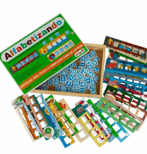 kit A – Letramento (12 Itens)