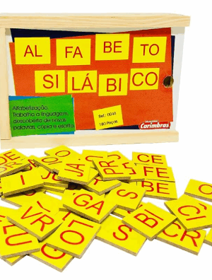 kit B – Letramento (12 Itens)