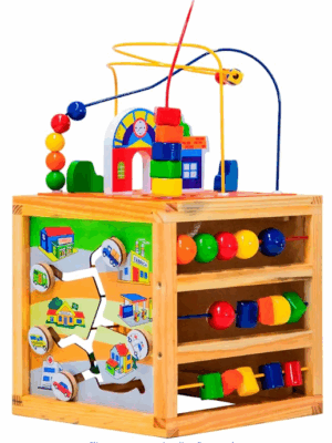 Kit F – Psicomotricidade- Aramados (05 Itens)