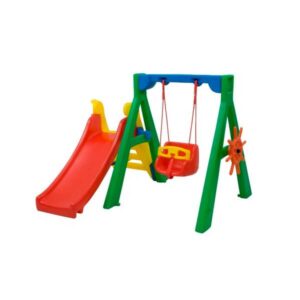 Balanço Play Bebê Com Balanço