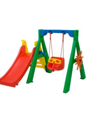 Balanço Play Bebê Com Balanço