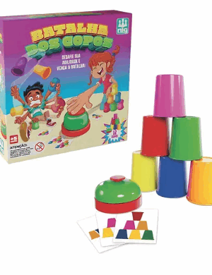 Kit D – Jogos de Tabuleiro (08 Itens)