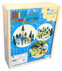 Kit Psicomotricidade- Construtor (12 Itens)