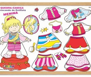 Kit E – Psicomotricidade (12 Itens)