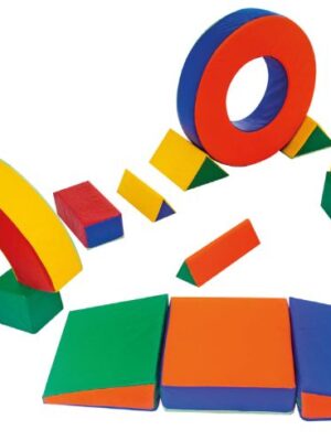 Circuito de Blocos (17 Peças)