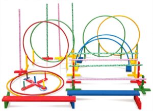 Conjunto de Movimentação Ativa (73 Peças)