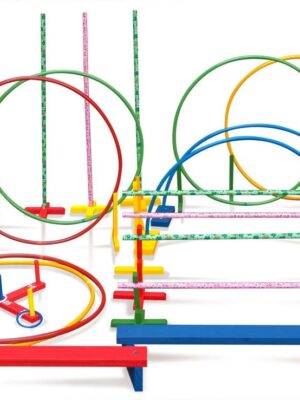 Conjunto de Movimentação Ativa (73 Peças)