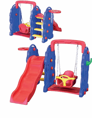 Escorregador com Balanço