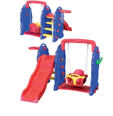 Escorregador com Balanço