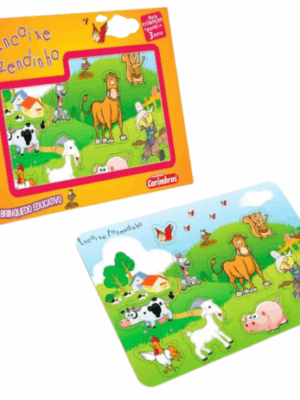 Kit A- Psicomotricidade- Quebra-Cabeças (12 Itens)