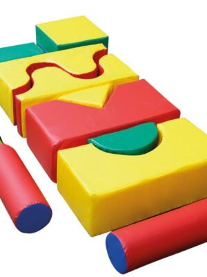 Espumando Geométrico (12 Peças)