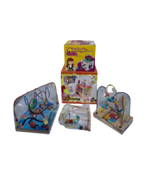 Kit F - Psicomotricidade- Aramados (05 Itens)