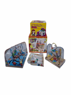 Kit F - Psicomotricidade- Aramados (05 Itens)