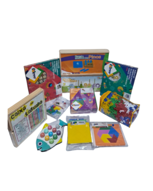 Kit B Matemática (12 Itens)
