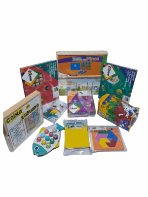 Kit B Matemática (12 Itens)