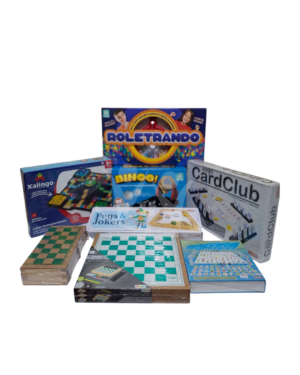Kit A - Jogos de Tabuleiro (08 Itens)
