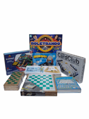 Kit A - Jogos de Tabuleiro (08 Itens)