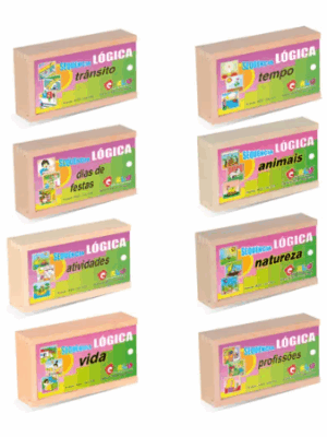 Kit B – Psicomotricidade – Quebra-Cabeças (28 Itens)