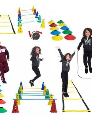 Kit Agilidades Corporais (31 Peças)