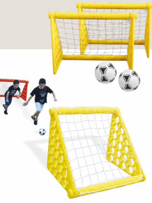 Kit Gol Desmontável- Duas Traves