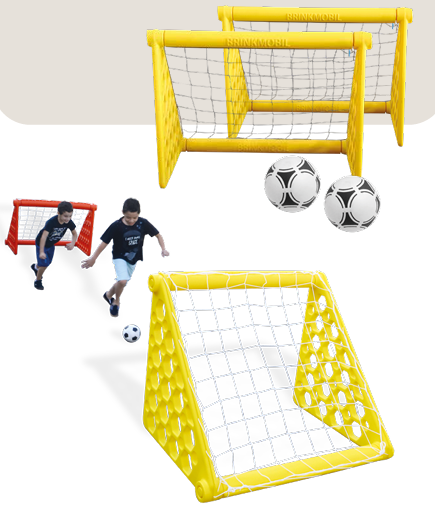 Kit Gol Desmontável- Duas Traves