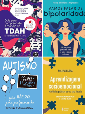 Kit Essencial (40 Livros) - Compreendendo TDAH, Autismo e Transtornos do Neurodesenvolvimento