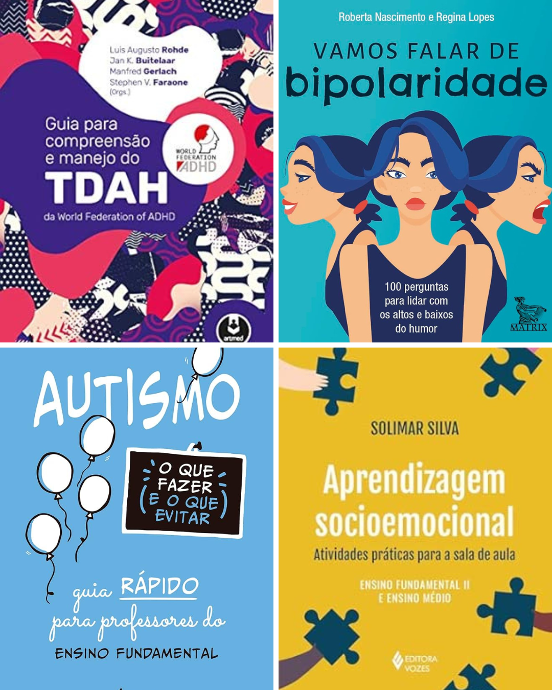 Kit Essencial (40 Livros) - Compreendendo TDAH, Autismo e Transtornos do Neurodesenvolvimento