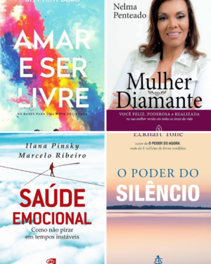 Projeto Literário: Feminino - 25 livros