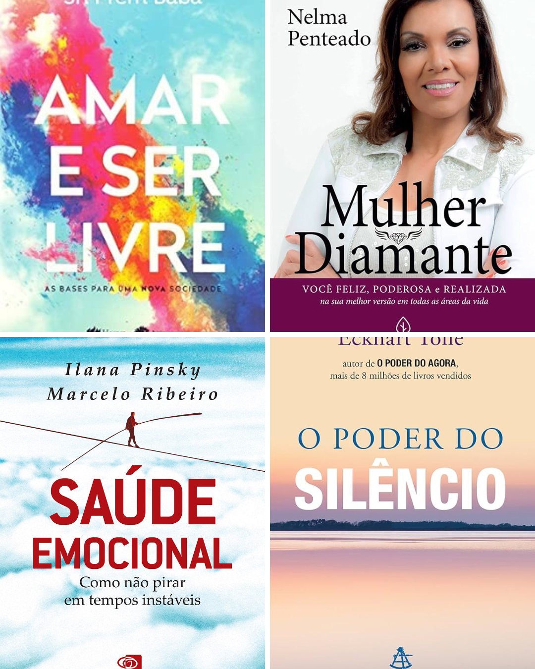 Kit Literário Motivacional (25 Livros)