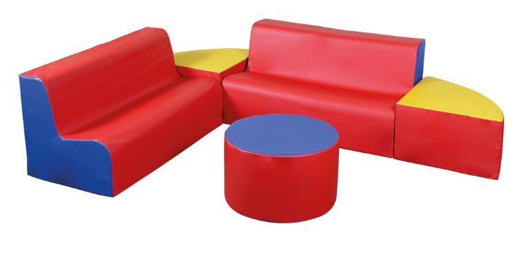 Sala de Leitura (5 Peças)