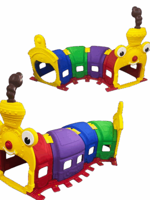 Túnel Lúdico Trenzinho