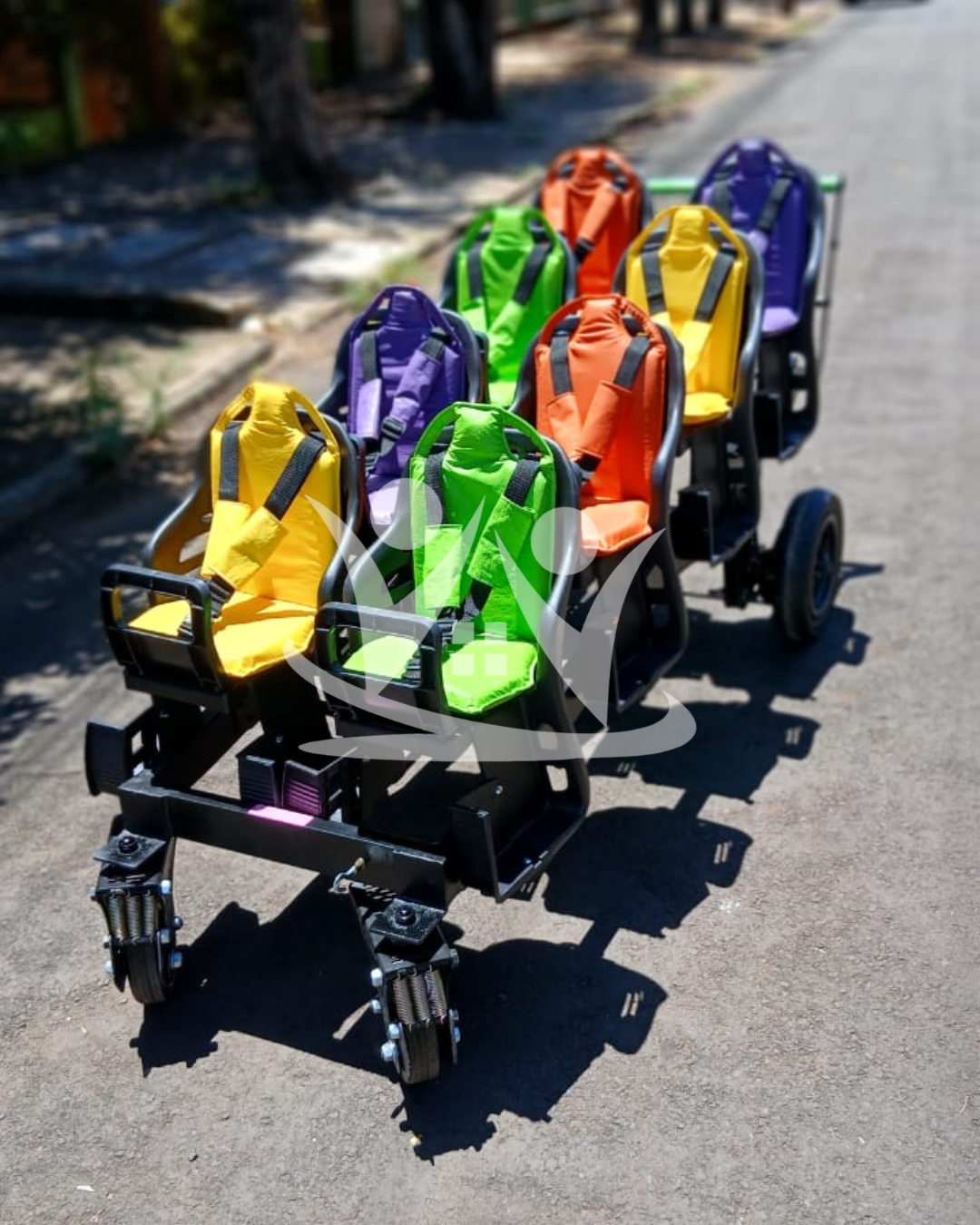 Veículo de Transporte Infantil 8 Lugares - Imagem 3