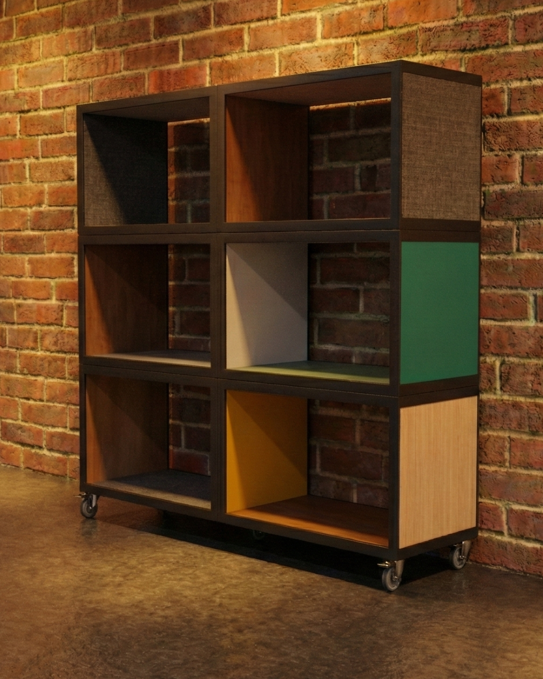 Estante Nichada 6 Módulos - Imagem 2