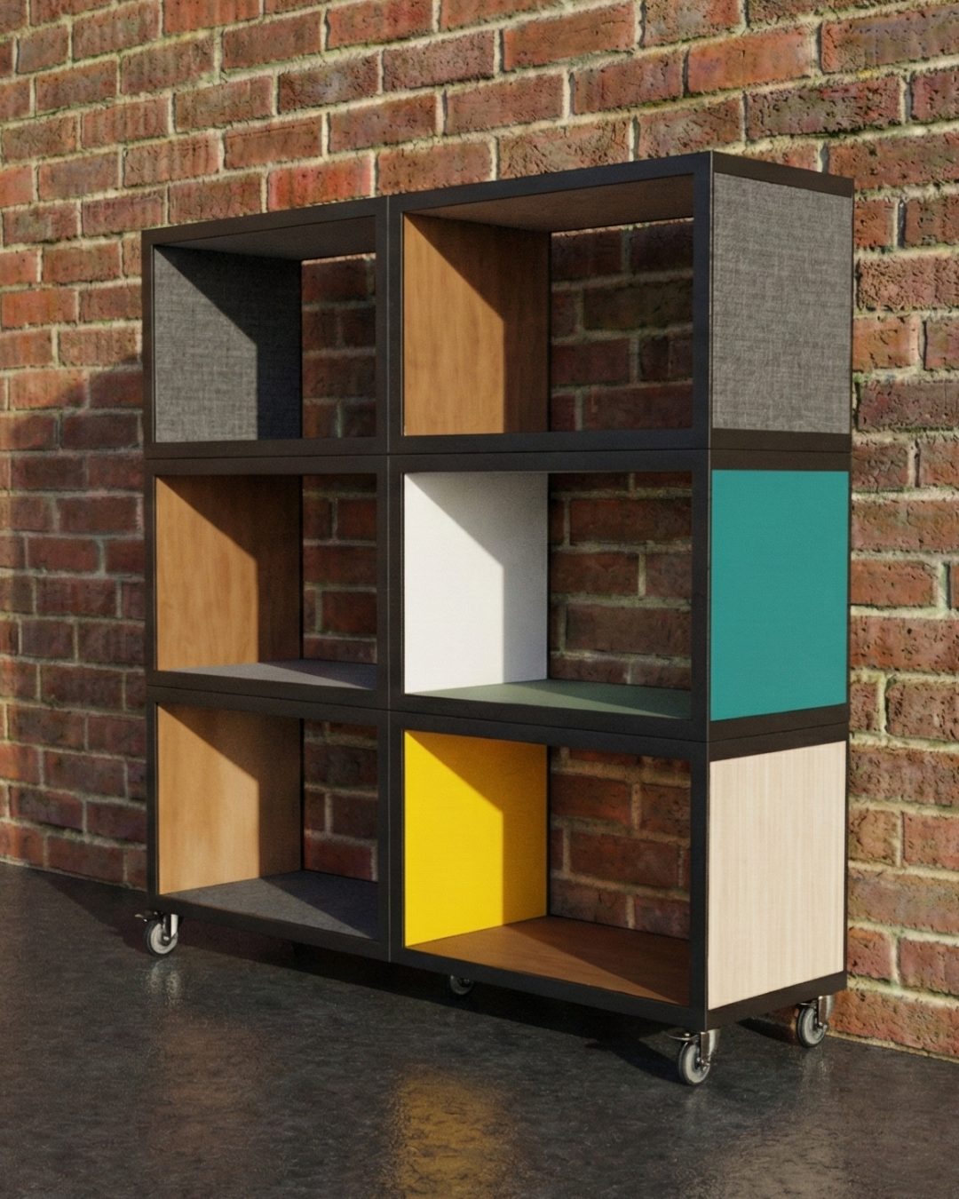 Estante Nichada 6 Módulos - Imagem 3