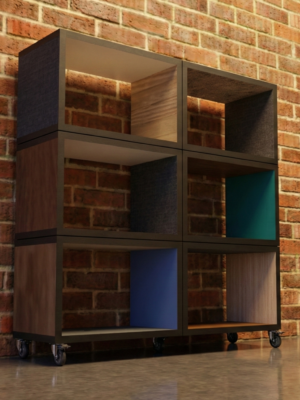 Estante Nichada 6 Módulos