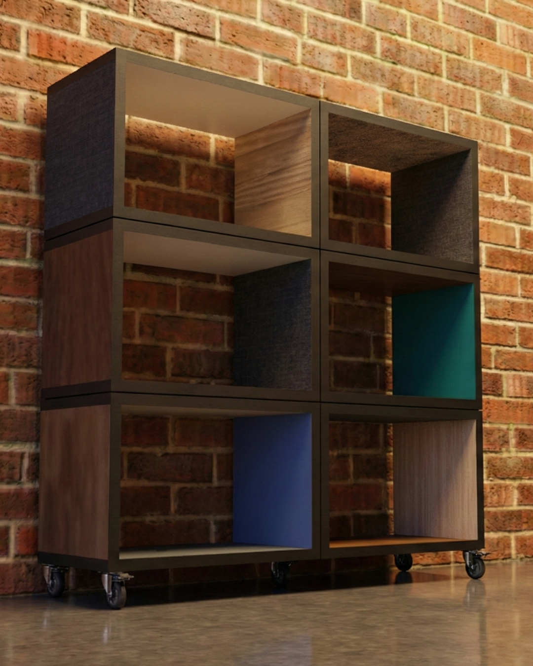 Estante Nichada 6 Módulos