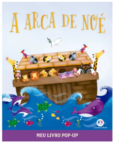 Meu Livro Pop-up- A Arca de Noé